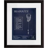 Template Hole "Biarritz"