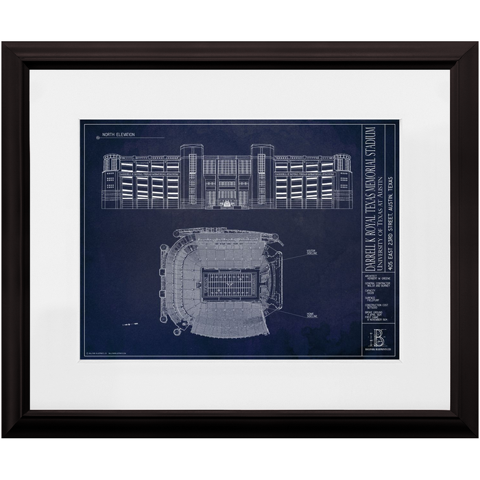 Texas Longhorns — Blueprint