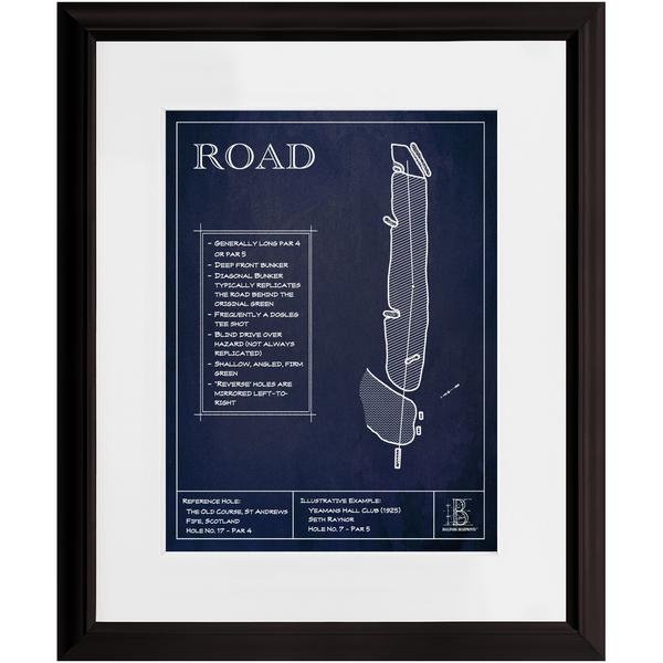 Template Hole "Road"