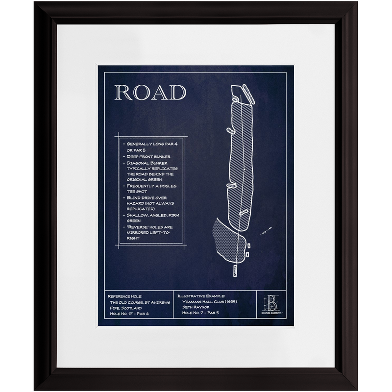 Template Hole "Road"