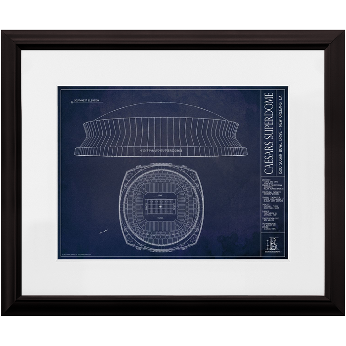 New Orleans Saints — Blueprint