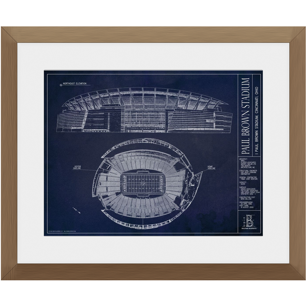 Paul Brown Stadium | Cincinnati Bengals Fan Gifts – Ballpark