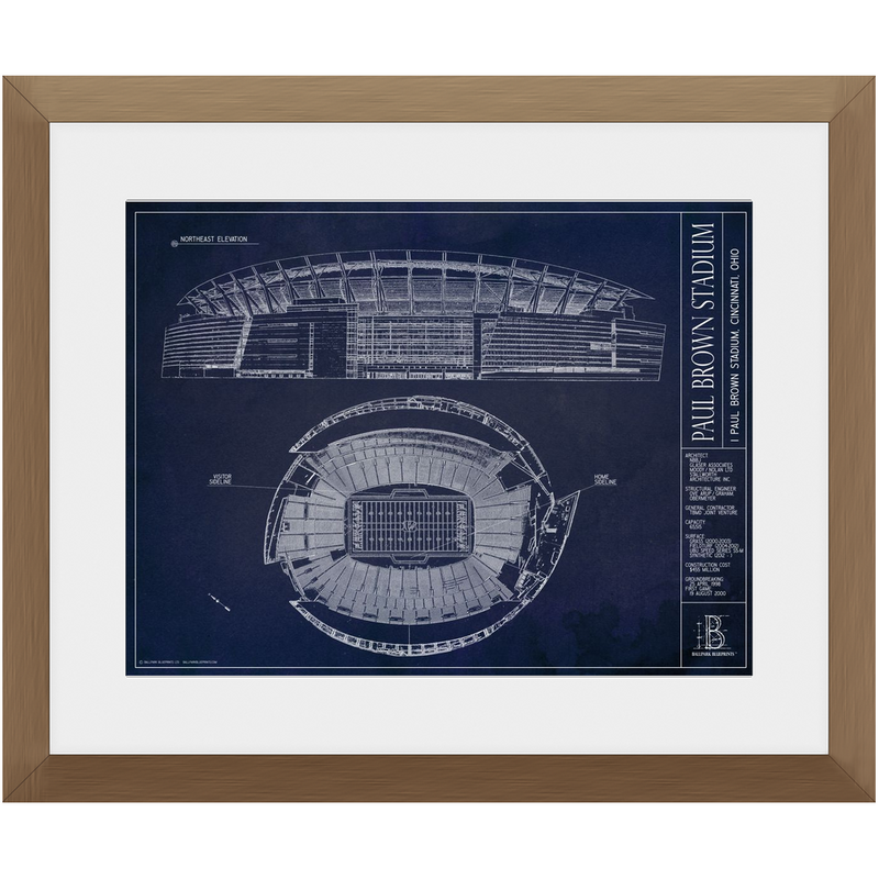 Paul Brown Stadium | Cincinnati Bengals Fan Gifts – Ballpark