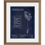 Template Hole "Redan"