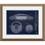 Astrodome - Houston Oilers (Football Orientation)