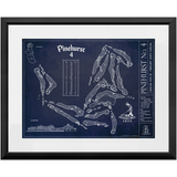 Pinehurst - No 4 - 18x24" Framed Print