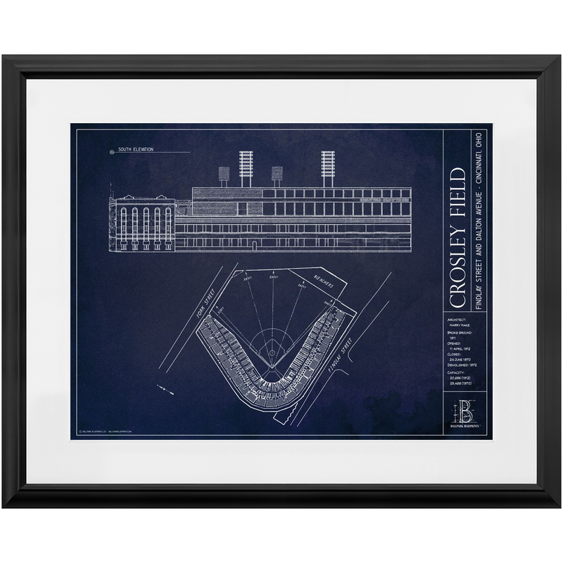 Crosley Field - Cincinnati Reds