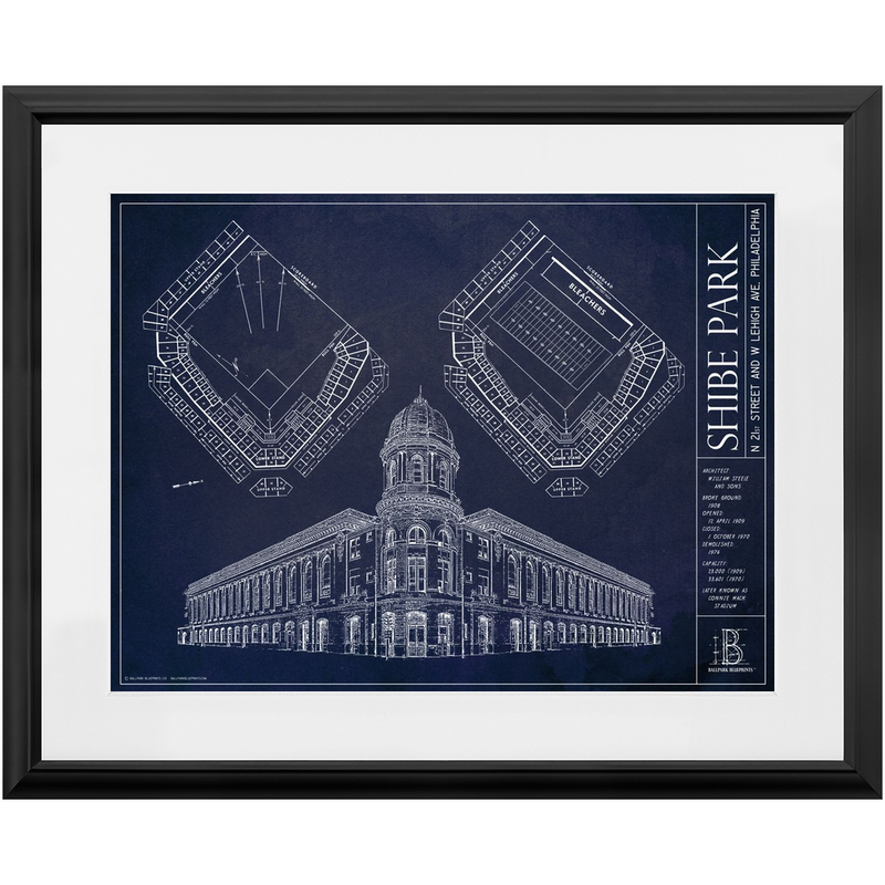 Shibe Park - Philadelphia A's and Philles