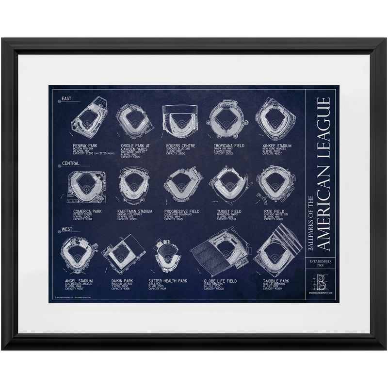 Ballparks of the American League - Updated 2025 (Tropicana Field)
