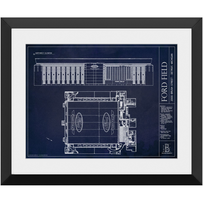 Detroit Lions — Blueprint