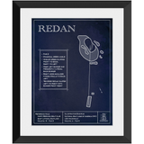 Template Hole "Redan"