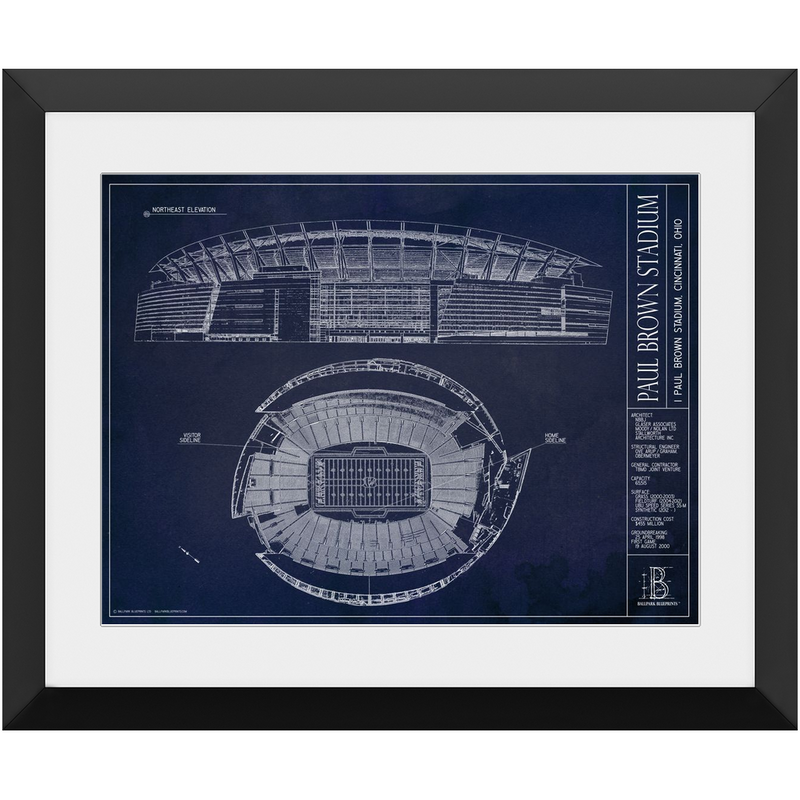 Paul Brown Stadium | Cincinnati Bengals Fan Gifts – Ballpark
