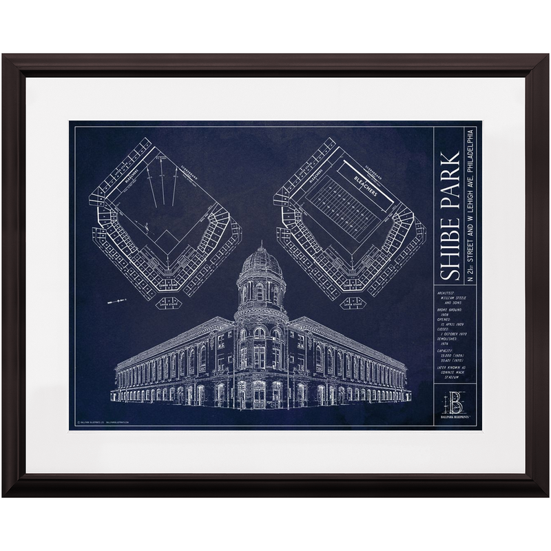 Shibe Park - Philadelphia A's and Philles