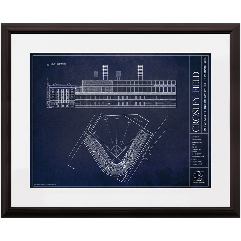 Crosley Field - Cincinnati Reds