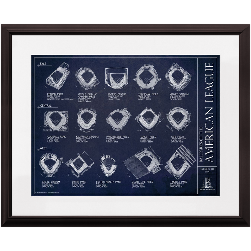 Ballparks of the American League - Updated 2025 (Tropicana Field)