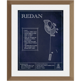 Template Hole "Redan"