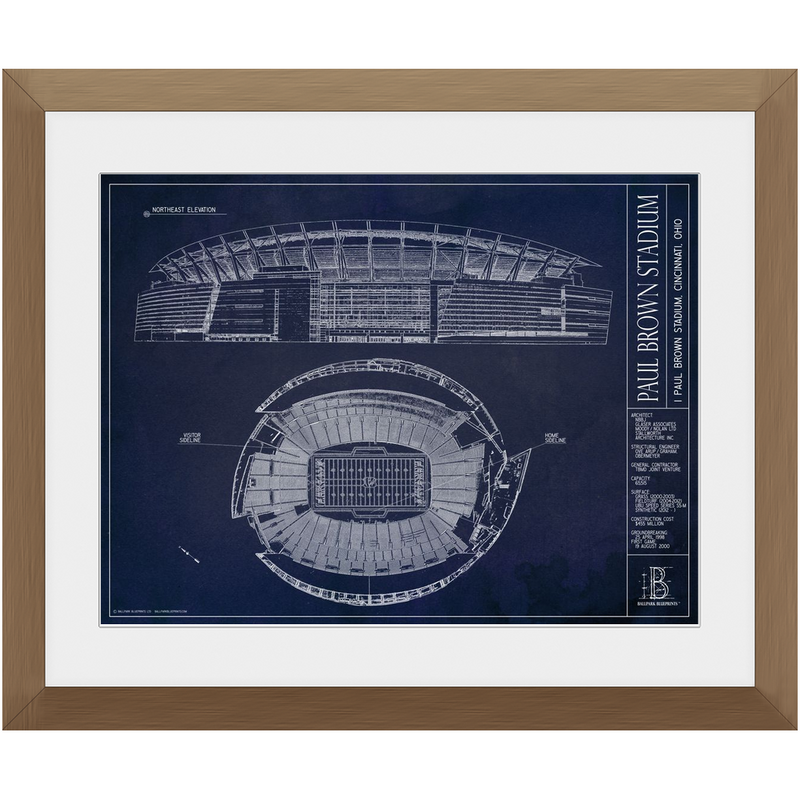 Paul Brown Stadium | Cincinnati Bengals Fan Gifts – Ballpark