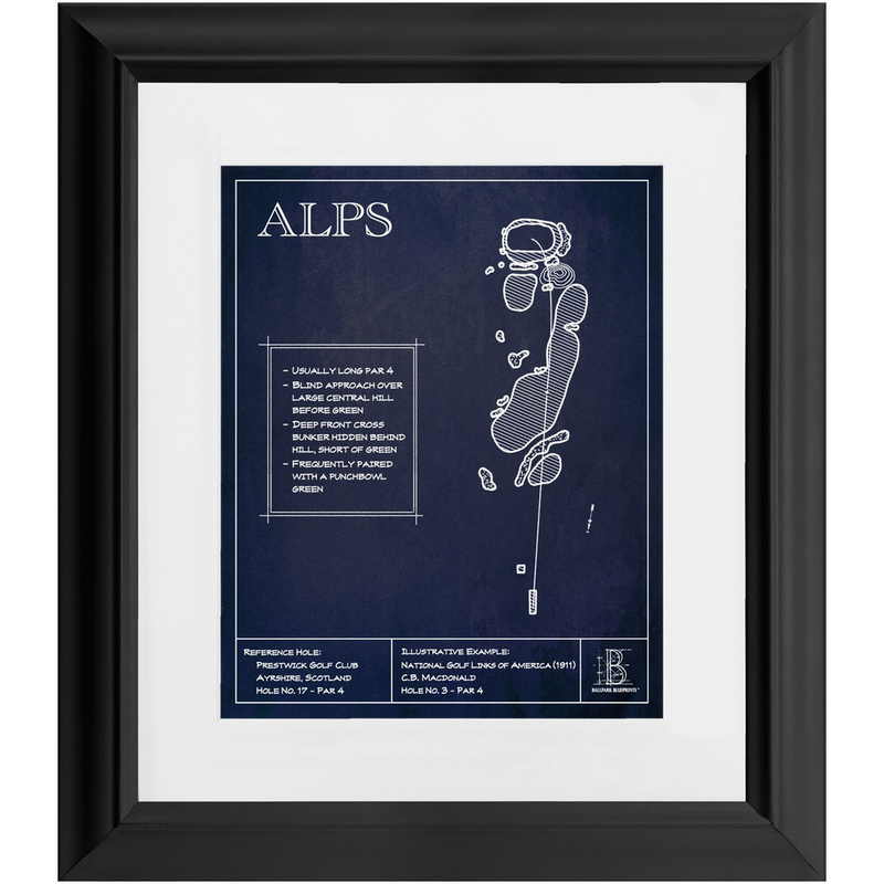 Template Hole "Alps"