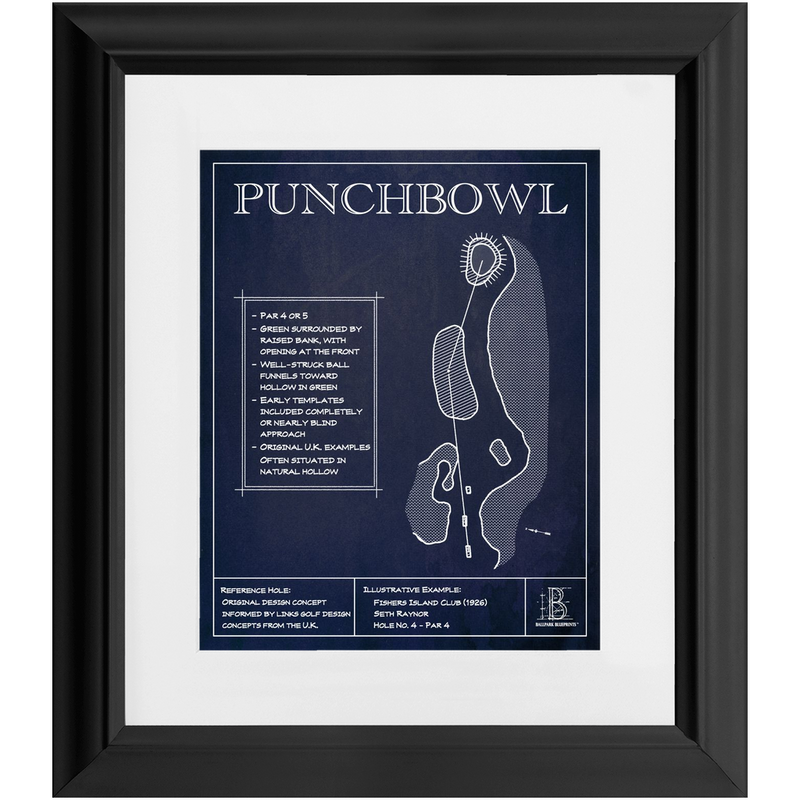 Template Hole "Punchbowl"