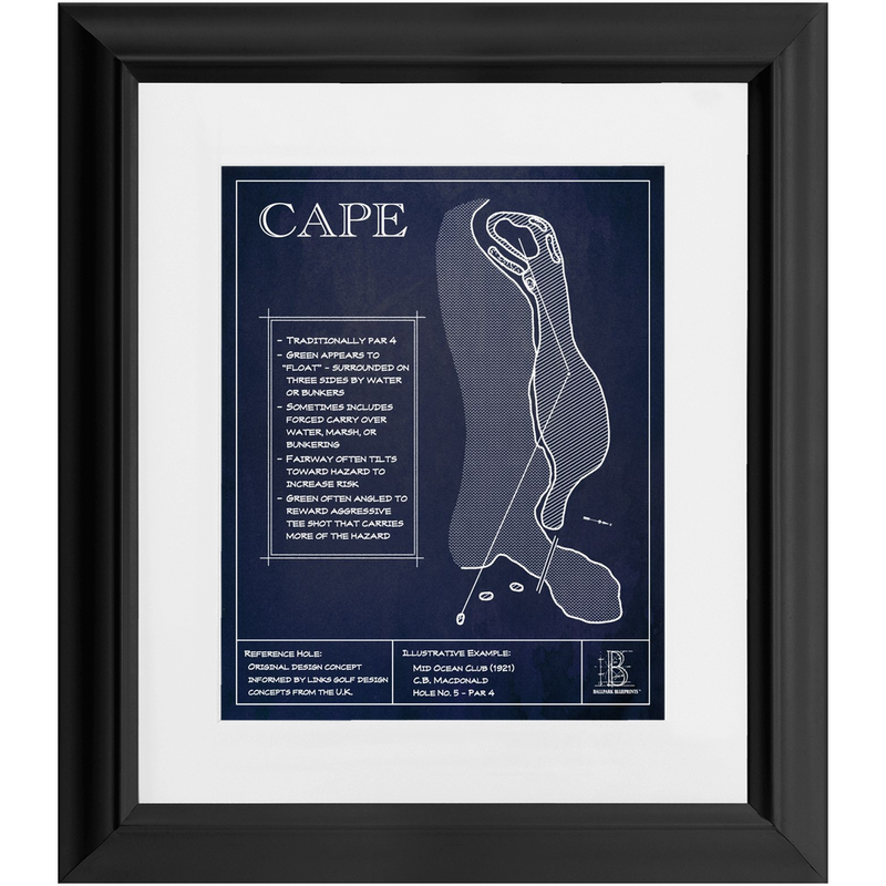 Template Hole "Cape"
