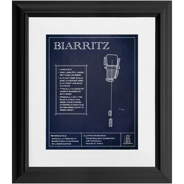 Template Hole "Biarritz"