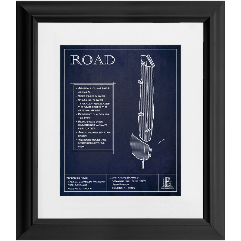 Template Hole "Road"