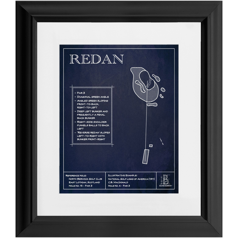 Template Hole "Redan"