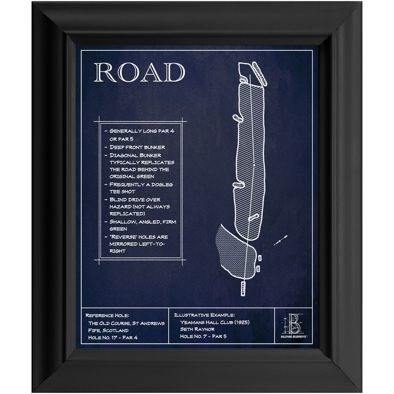 Template Hole "Road"