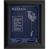 Template Hole "Redan"
