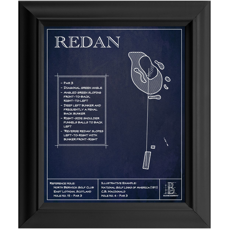 Template Hole "Redan"