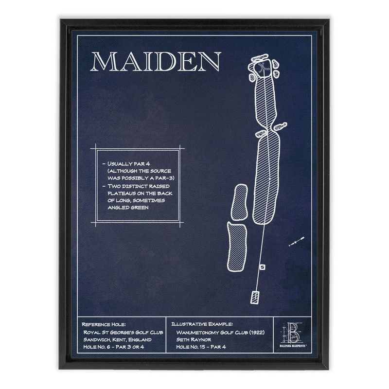 Template Hole "Maiden"