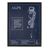 Template Hole "Alps"