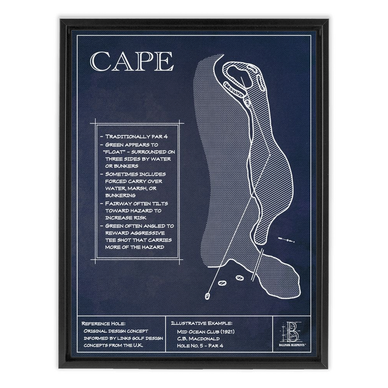 Template Hole "Cape"