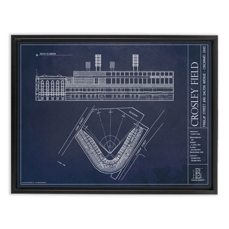 Crosley Field - Cincinnati Reds