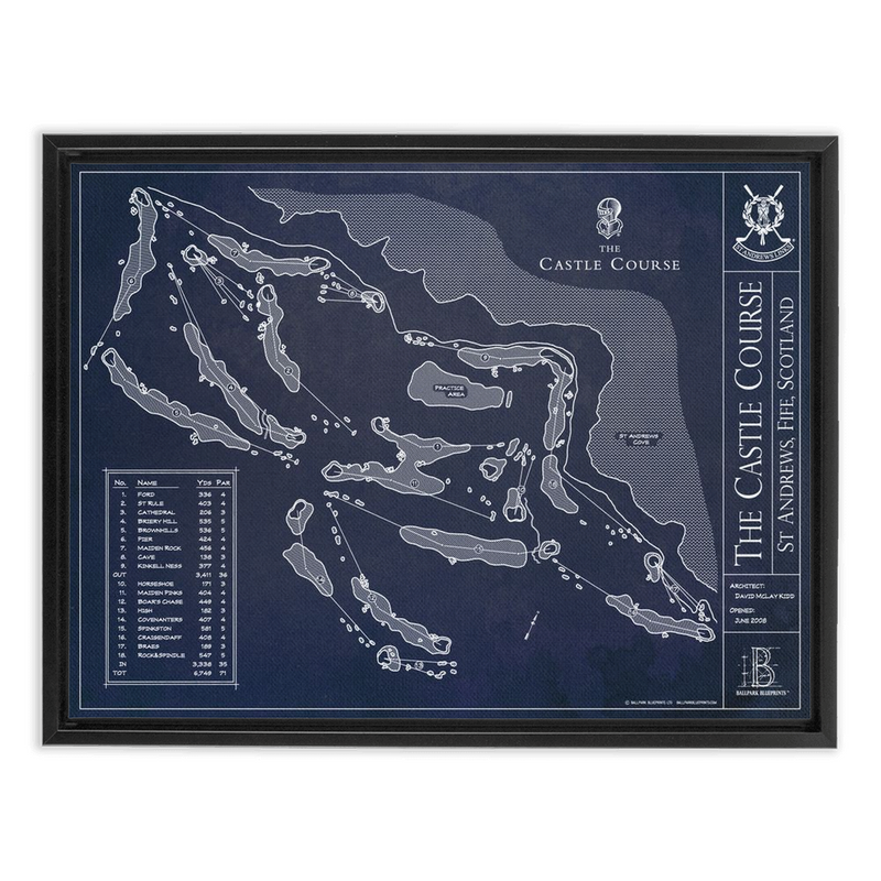 Castle Course at St Andrews