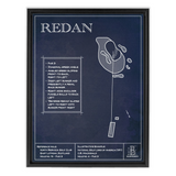 Template Hole "Redan"