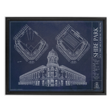 Shibe Park - Philadelphia A's and Philles