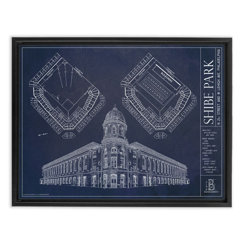 Shibe Park - Philadelphia A's and Philles