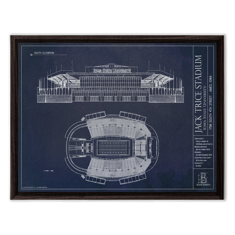Iowa State University - Jack Trice Stadium