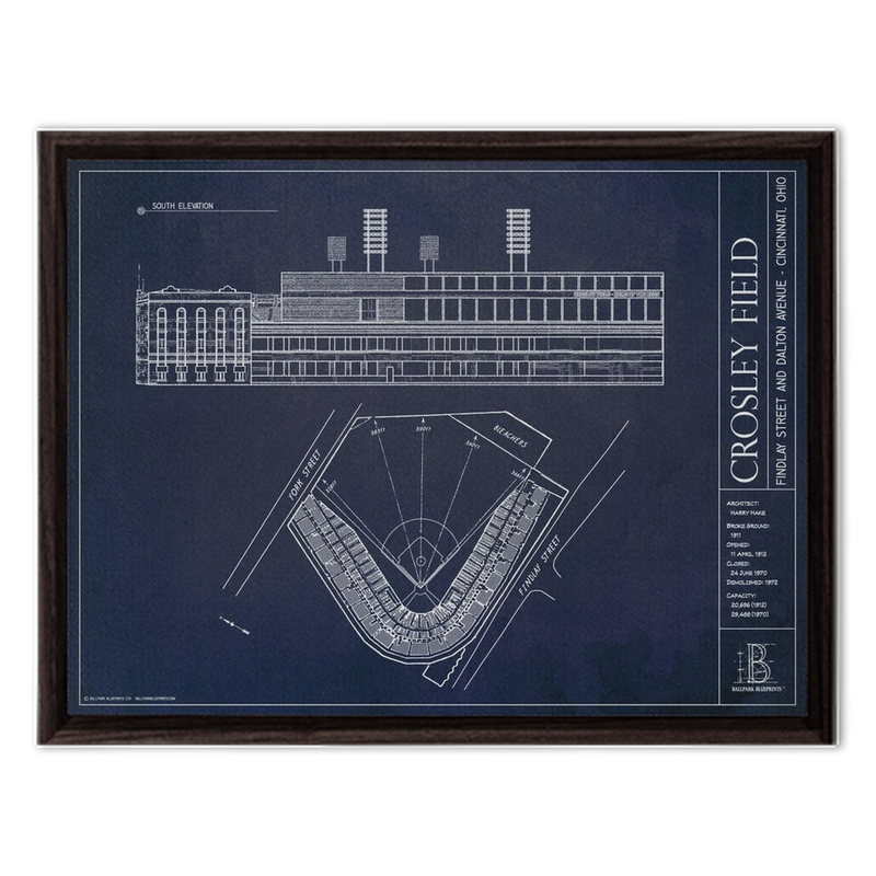 Crosley Field - Cincinnati Reds