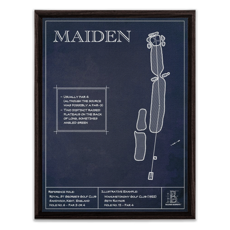 Template Hole "Maiden"