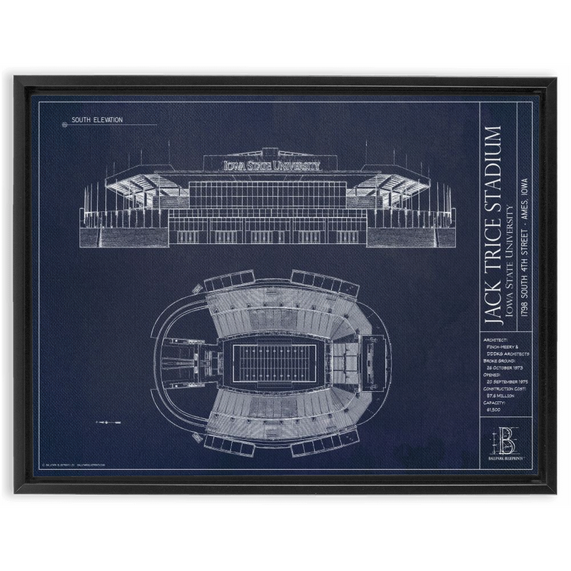 Iowa State University - Jack Trice Stadium