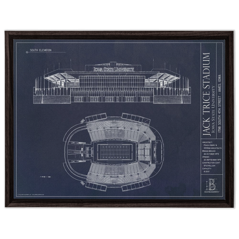 Iowa State University - Jack Trice Stadium