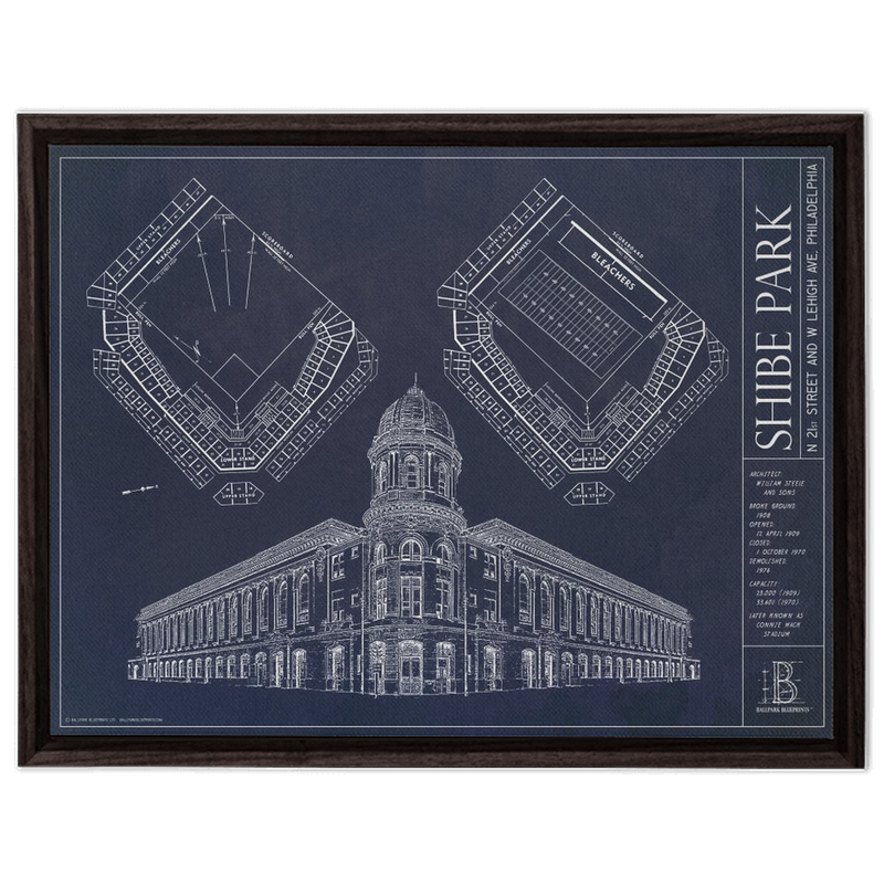 Shibe Park - Philadelphia A's and Philles