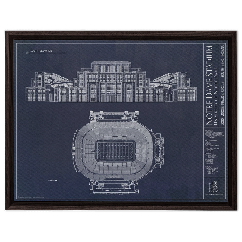 University of Notre Dame - Notre Dame Stadium