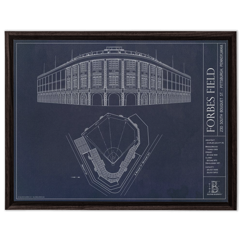 Forbes Field - Pittsburgh Pirates