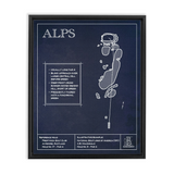 Template Hole "Alps"