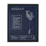 Template Hole "Redan"