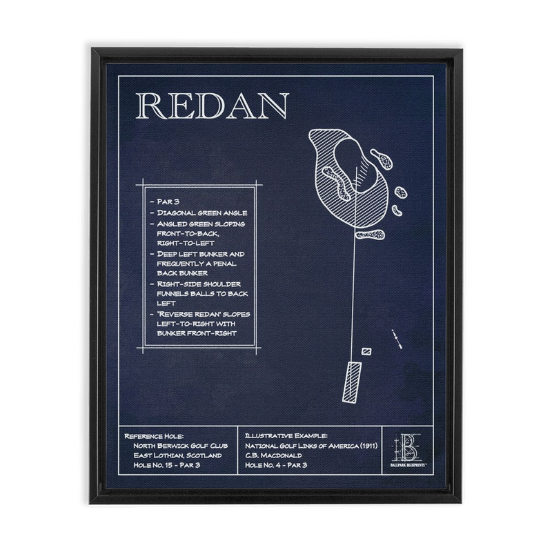 Template Hole "Redan"