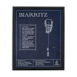 Template Hole "Biarritz"